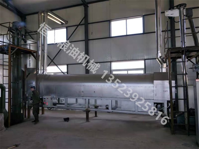白油、甲醇炒籽機(jī)