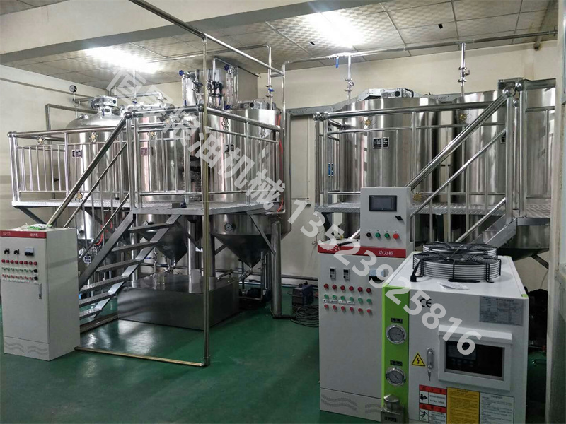 胡麻籽脫膠、脫蠟生產(chǎn)線