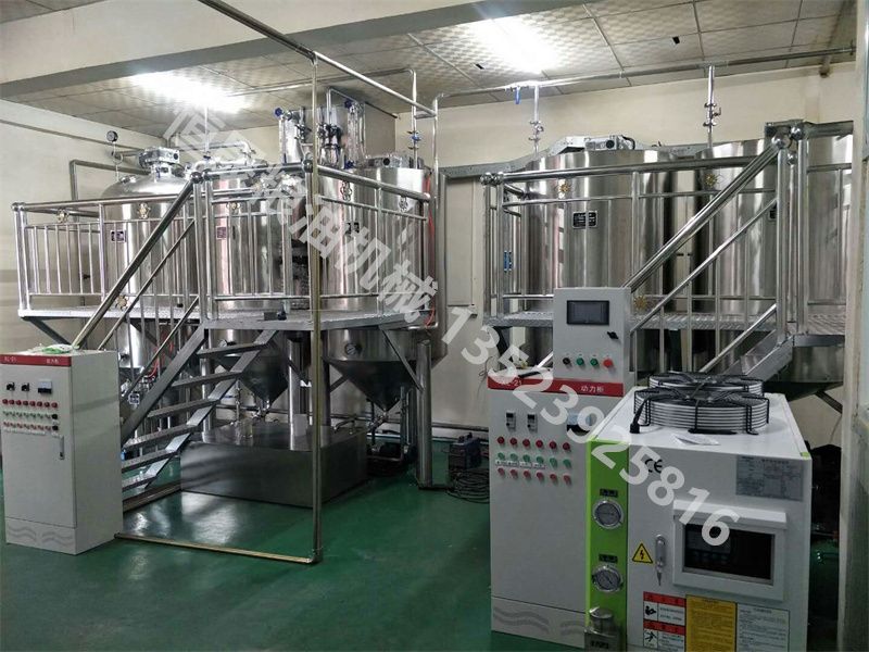 胡麻籽脫膠、脫蠟生產(chǎn)線